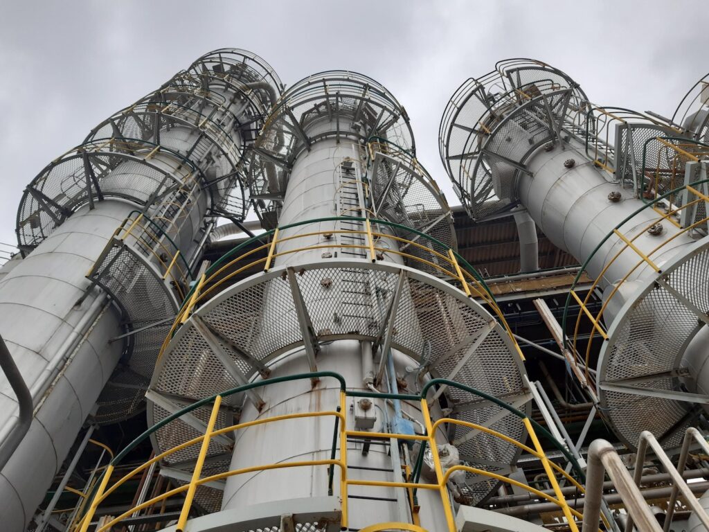 Blanes Biotechnologie-Werk in Katalonien, Spanien.