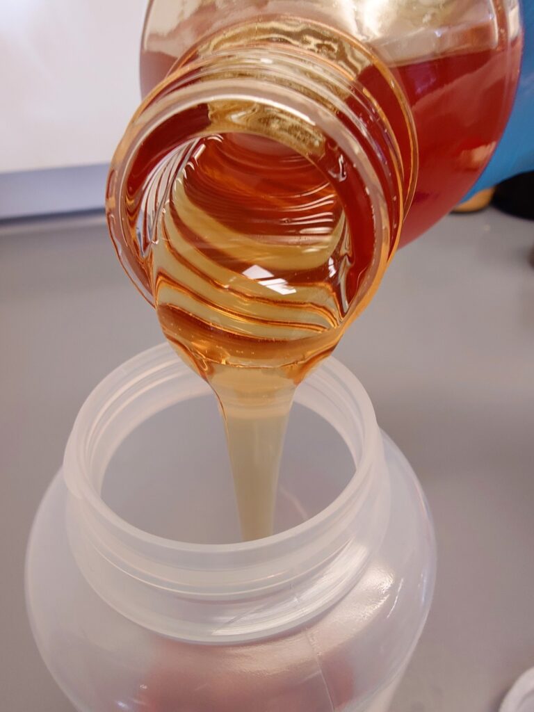 Purtiso's process breaks down polyurethane, turning it back into its pure building blocks.