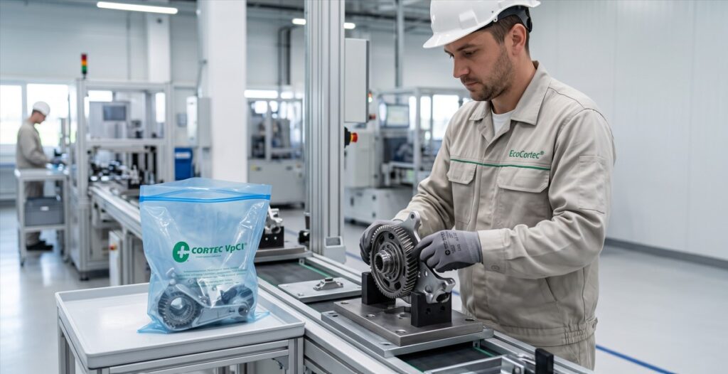 By eliminating part washing, assembly lines operate without delays and are safer, allowing operators to move clean components straight into production.