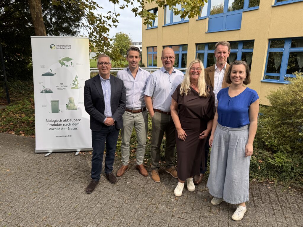 Von links: Peter Brunk, Marcel Philipp Barth, Karsten Buth, Carmen Michels, Friedrich von Hesler, Lara Dammer 