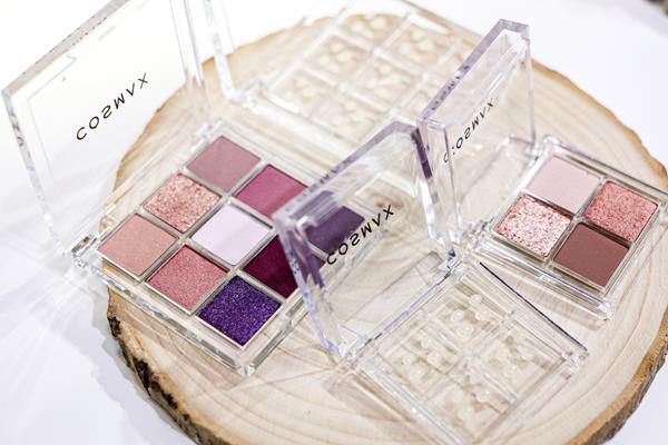 The PHACT™ PHA-based ECOVIVA® hotmelt adhesive is in use by COSMAX for eyeshadow packaging