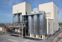 The unit has production capacity of 4,000 to 5,000 tons/year.