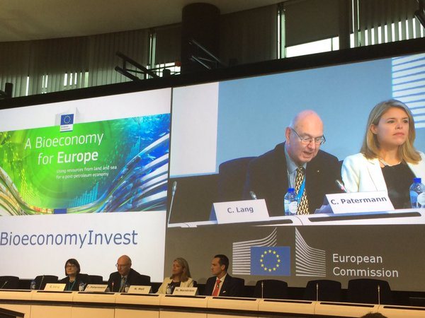 Chris Patermann at the Bioeconomy Investment Summit, Brussels, 9-10 November