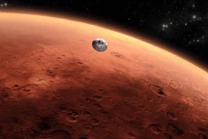 Perhaps we'll use cyanos to someday provide food and oxygen on Martian outposts By NASA/Public Domain