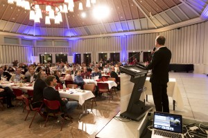 Gala Dinner at the Biocomposites Conference Cologne 2017 (nova-Institute, PvP) 