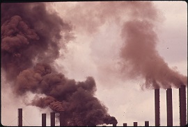 Steel-plant-chimneys