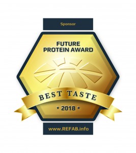 Future Protein Award in the category best taste (Source: nova-Institute)