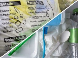 Richtig recyceln, aber wie? Biokunststoffe im Kreislauf. 