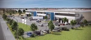 The building in Büttelborn, Germany where the new WeissBioTech production plant will be installed.  © F&F LandInvest GmbH