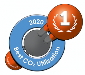 Badge Innovation Award Best Co2 Utilisation of the Year 2020