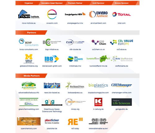 Sponsors, Partners & Media partners CCU
