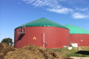  © Fraunhofer IFF Biogasanlage. Mit der zusätzlichen Produktion von Wasserstoff soll sich künftig deren Wirkungsgrad erhöhen.