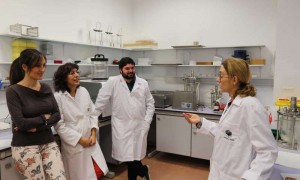 The researcher team at the University of Cordoba. Credit: University of Cordoba
