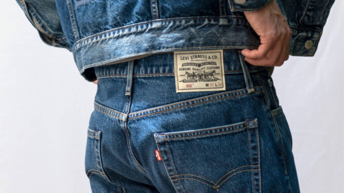 The Story Behind the Most Sustainable Levi's® Ever - Renewable Carbon News