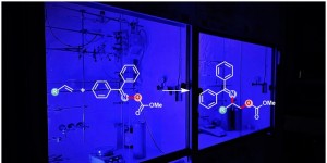 Photosensitized synthesis of protected aminoalcohols © WWU - Glorius Group