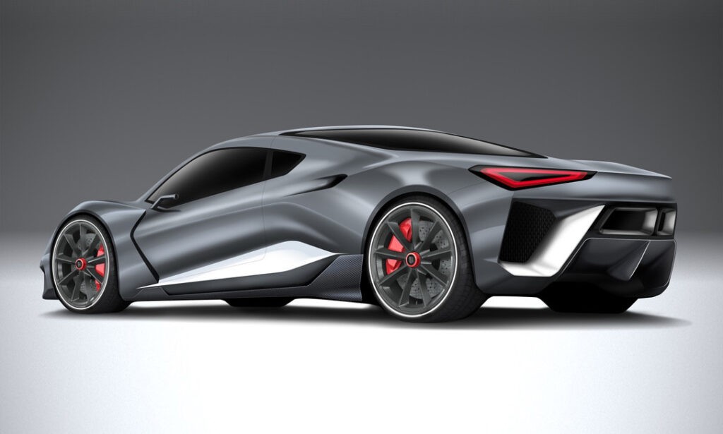 A Swiss Hypercar mixing stunning performance and sustainable technology ...
