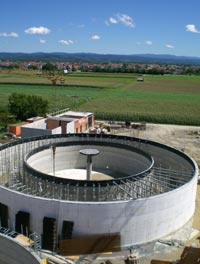 Hochreiter-Biogasanlage Forchheim