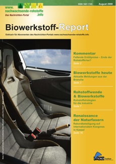 Biowerkstoff-Report 2008-08