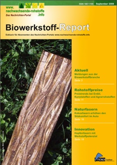 Biowerkstoff-Report 2008-09