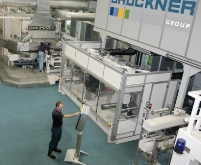 PLA testing at Brückner`s technology centre