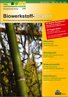 Biowerkstoff-Report Okt./Nov./Dez. 2008