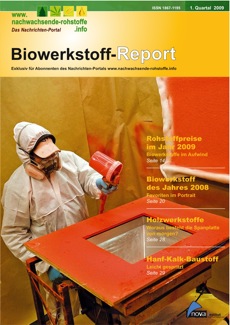 Biowerkstoff-Report 1. Quartal 2009