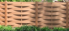 Wheat straw and recycled PE were used <br />for Prairie-Picket fencing.
