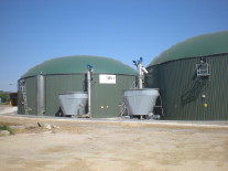 Biogasanlage in Liberec