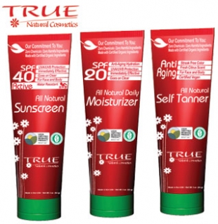 TRUE sets the New Standard for Organic Sunscreen