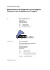 Meta-Analyse von Ökobilanzen für bio-basierte Polymere in der Produktion von Proganic®