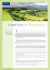 Study: Land use for Bioplastics