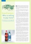 nova-Paper #3 on bio-based economy: "GreenPremium prices along the value chain of bio-based products"