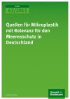 "Sources of microplastics relevant to marine protection in Germany"