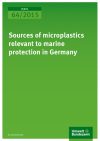 "Sources of microplastics relevant to marine protection in Germany"
