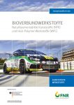 "Bioverbundwerkstoffe – Naturfaserverstärkte Kunststoffe (NFK) und Holz-Polymer-Werkstoffe (WPC)"