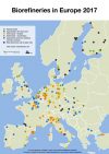 Biorefineries in Europe 2017