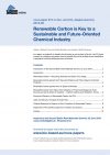 nova-Paper #10: Renewable Carbon is Key to a Sustainable and Future-Oriented Chemical Industry