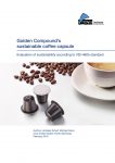 Golden Compound’s sustainable coffee capsule – Evaluation of sustainability according to VDI-4605 standard
