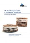 Life Cycle Assessment (LCA) of the LignoLoc wooden nail