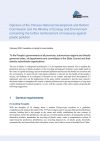 Opinions of the Chinese National Development and Reform Commission and the Ministry of Ecology and Environment concerning the further reinforcement of measures against plastic pollution