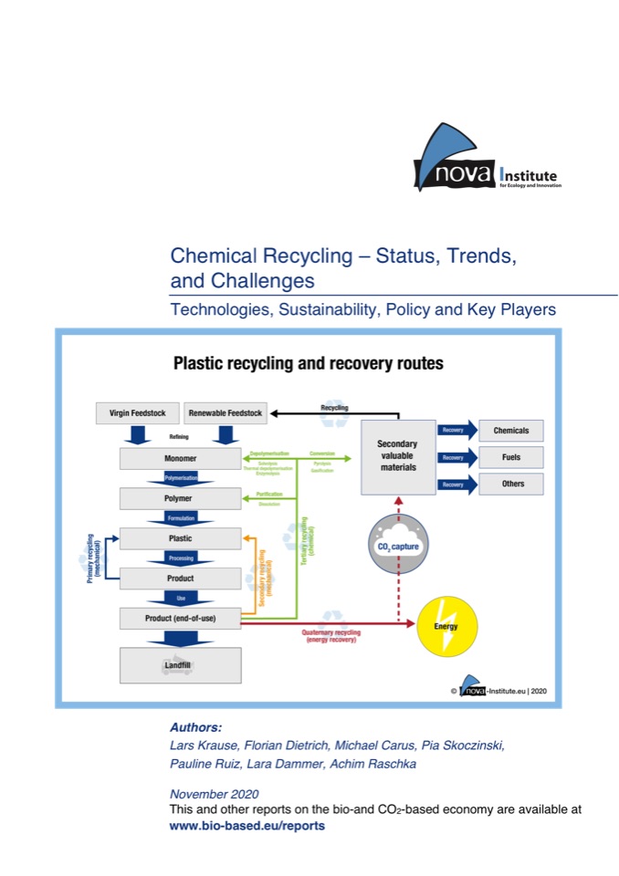 Chemical Recycling – Status, Trends and Challenges. Technologies, Sustainability, Policy and Key Players