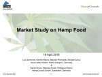 Market Study on Hemp Food