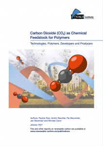 Carbon dioxide (CO2) as chemical feedstock for polymers – technologies ...