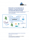 Cover - Production of Cannabinoids via Extraction, Chemical Synthesis and Especially Biotechnology