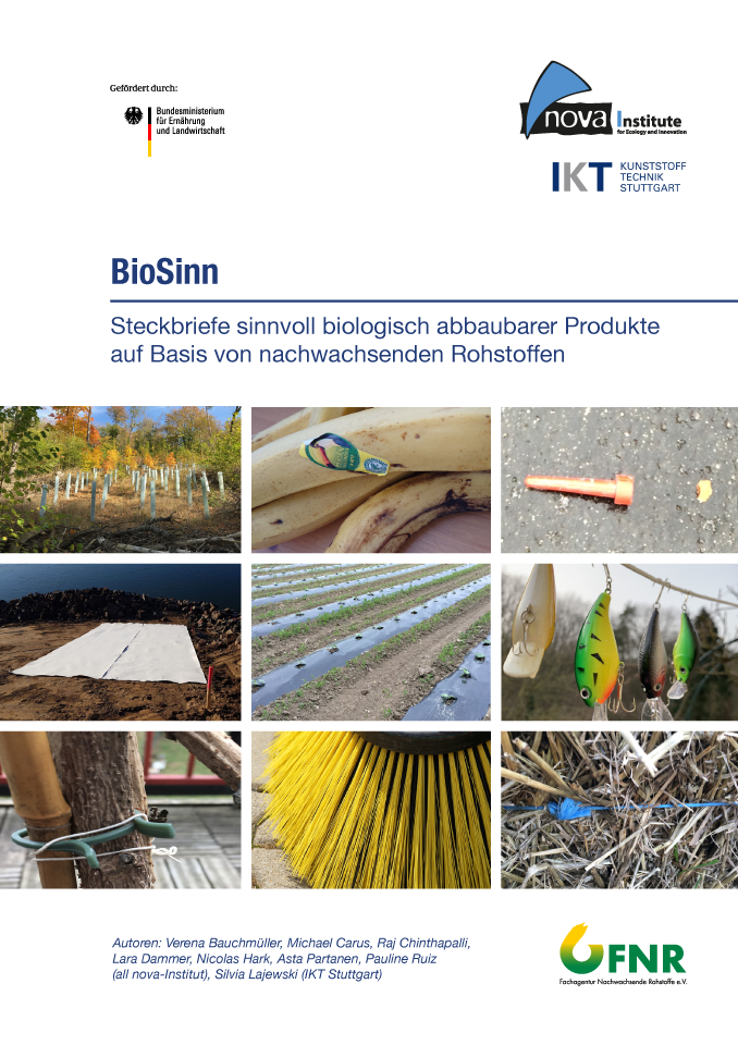21 05 20 cover biosinn steckbriefe sinnvoll biologisch abbaubarer produkte auf basis von nachwachsenden rohstoffen