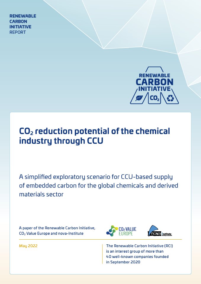 22 04 28 co2 reduction potential of the chemical industry through ccu tumbnail