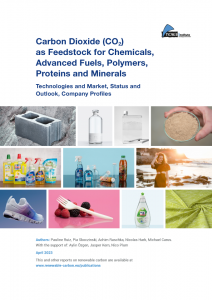 Carbon Dioxide (co₂) As Feedstock For Chemicals, Advanced Fuels 