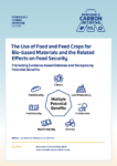 the use of food and feed crops for bio based materials and the related effects on food security long version (pdf)