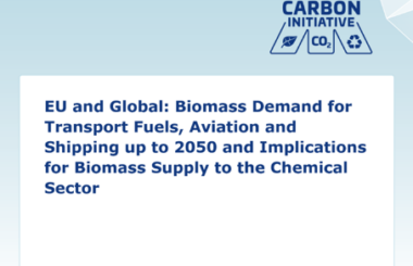 eu and global: biomass demand for transport fuels, aviation and shipping up to 2050 and implications for biomass supply to the chemical sector (pdf)
