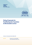 policy proposals for facilitating the transition to renewable carbon (pdf)